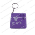 Musical Keychain, Recordable Keychains, Voice Recorder Keychain